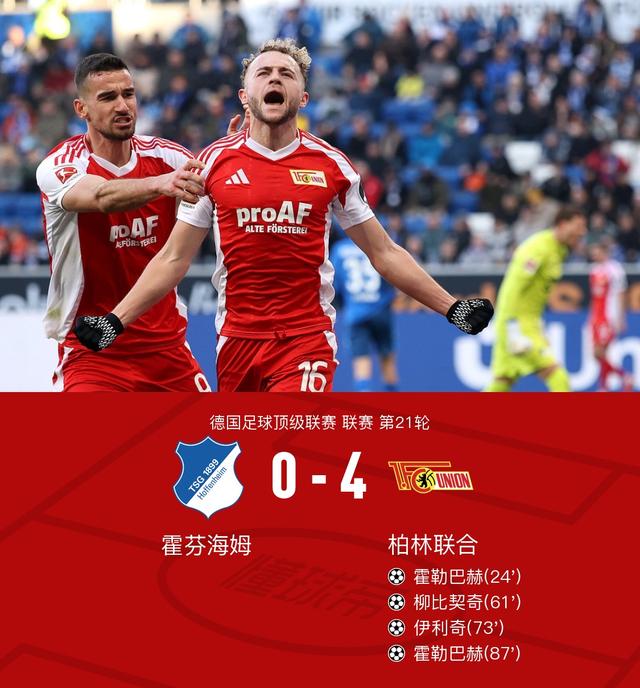 霍芬海姆队主力受伤消息不断，面临后防危机