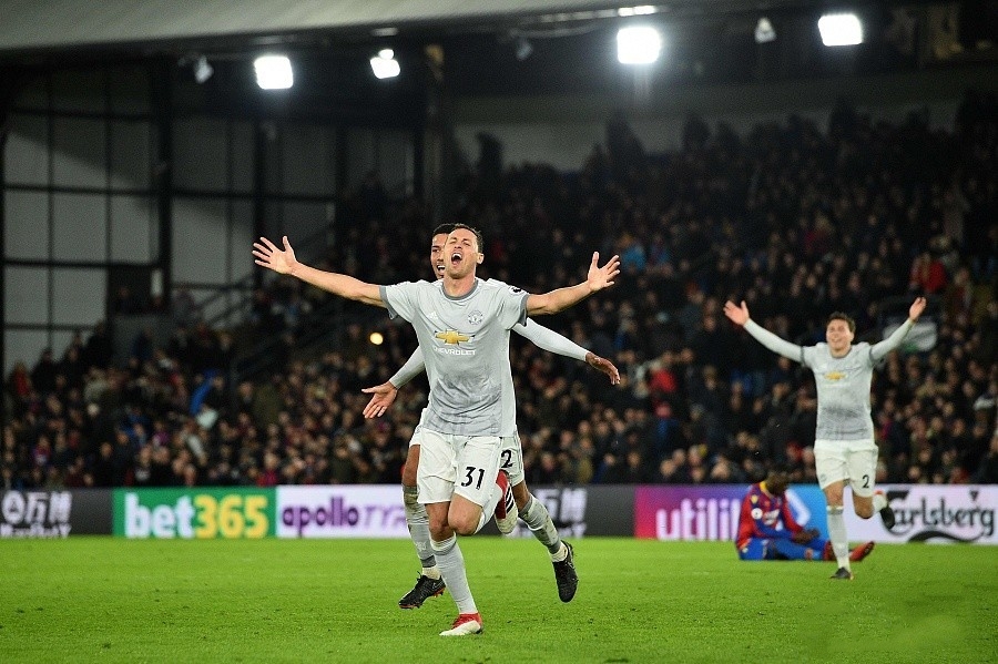 水晶宫客场逆转成功，力拿三分